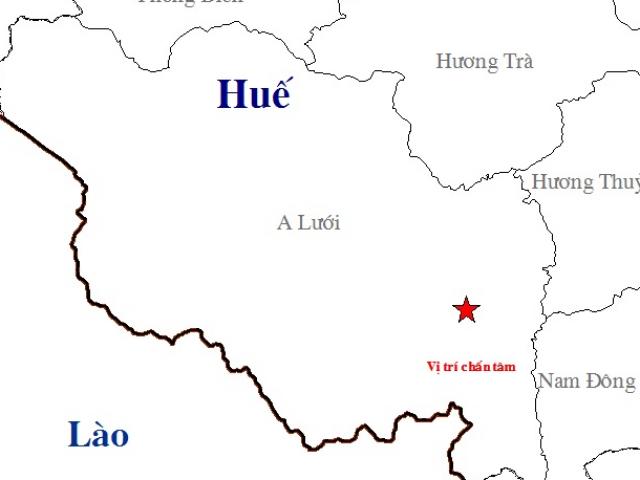 Tin tức trong ngày - Thừa Thiên- Huế: Động đất lần thứ 6 trong tháng 12