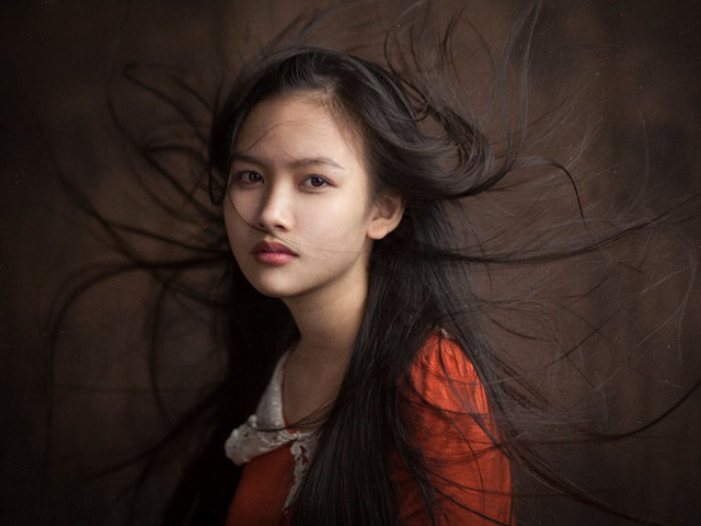 Bạn trẻ - Cuộc sống - Bức ảnh cô gái Việt có điểm số cao nhất trang ảnh quốc tế