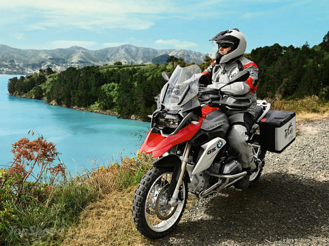 Ô tô - Xe máy - BMW R 1200 GS 2015: Biểu tượng của dân du lịch bụi