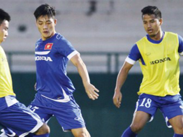 Bóng đá - U23 Việt Nam vẫn loay hoay tìm đội hình