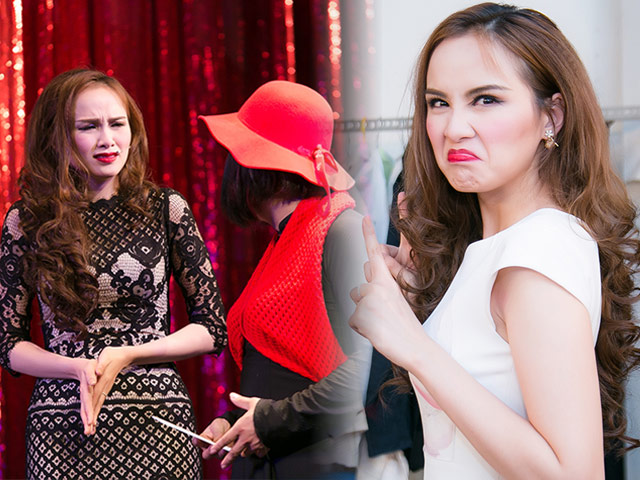 Người mẫu - Hoa hậu - Diễm Hương 'bóc' chuyện hậu trường làng mẫu bằng kịch