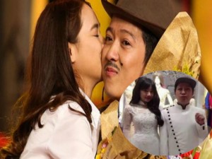 Đời sống Showbiz - Facebook sao 26/12: Trường Giang, Nhã Phương thử áo cưới