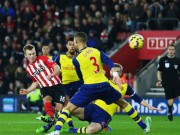 Bóng đá - Chi tiết Southampton – Arsenal: Cách biệt khó tin (KT)