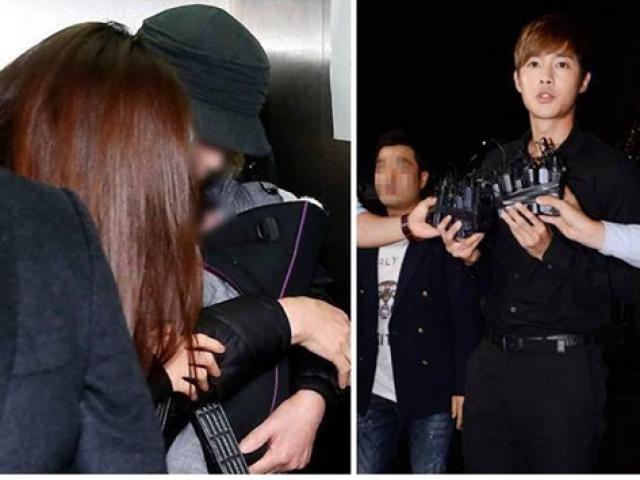 Đời sống Showbiz - Khẩu chiến chưa nguôi giữa Kim Hyun Joong với bạn gái cũ