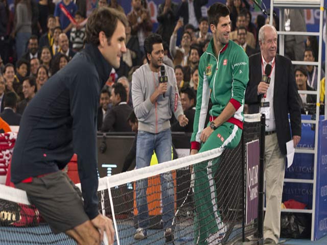 Thể thao - Federer 2015: Những pha làm "đứng hình" Djokovic