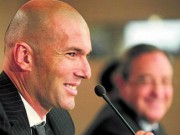 Bóng đá - Nóng ở Real: Zidane sắp được chỉ định thay Benitez