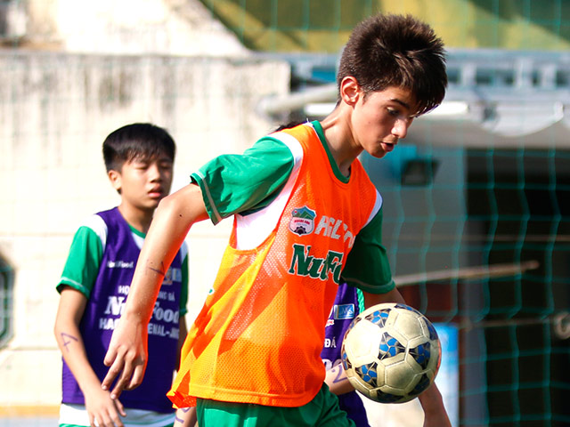 Bóng đá - Tuyển thủ U12 Úc đến VN "mơ" thành Công Phượng 2.0