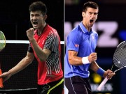 Thể thao - Djokovic kiếm tiền gấp 700 lần VĐV cầu lông số 1