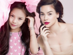 Đời sống Showbiz - Bất ngờ trước bản sao nhí của 3 mỹ nhân showbiz