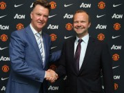 Bóng đá - MU: Ed Woodward bất ngờ &quot;cầu xin&quot; Van Gaal ở lại