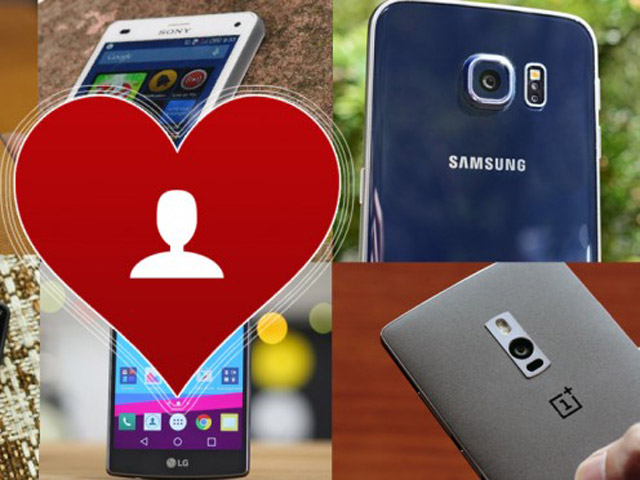 10 smartphone được yêu thích nhất năm 2015