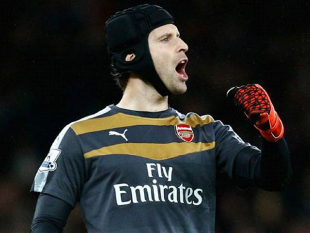 Bóng đá - Arsenal lên ngôi đầu, Wenger ca ngợi kỉ lục của Cech