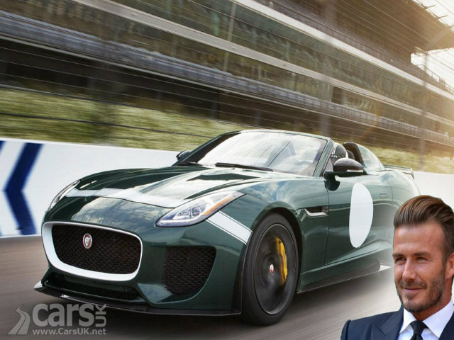 David Beckham chi 4,5 tỷ đồng tậu siêu xe Jaguar Project 7