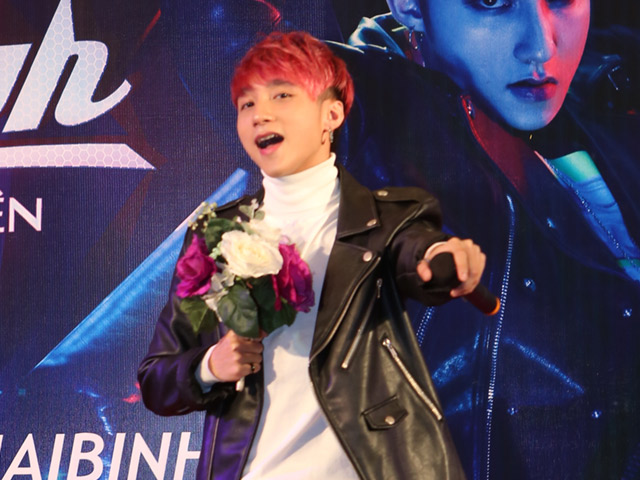 Ca nhạc - MTV - Sơn Tùng chiều fan Thái Bình hết cỡ