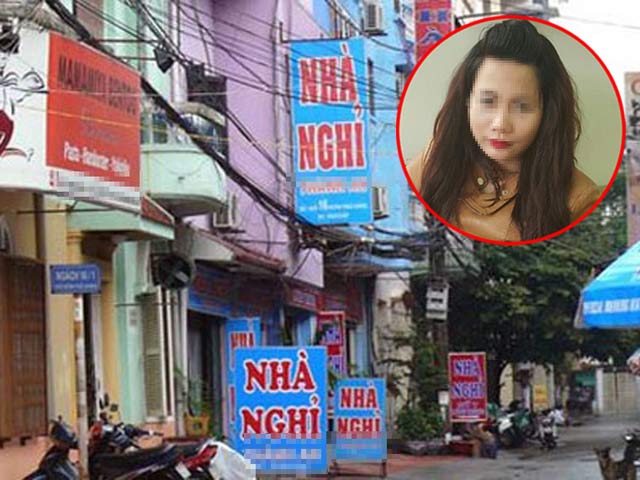 Pháp luật - Tú bà xinh đẹp tự khỏa thân tiếp thị trên web "đen"