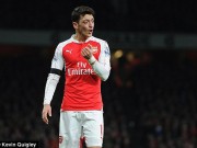 Bóng đá - &quot;Ảo thuật gia&quot; Oezil khiến Bournemouth &quot;loạn cào cào&quot;