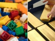 Tài chính - Bất động sản - Đầu tư mua Lego hiệu quả hơn đầu tư mua vàng?