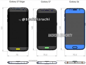 Dế sắp ra lò - Samsung Galaxy S7 tích hợp máy quét mống mắt, giá cao