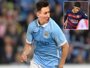 Bóng đá - Man City - MU và cuộc chiến tranh giành Messi - Neymar