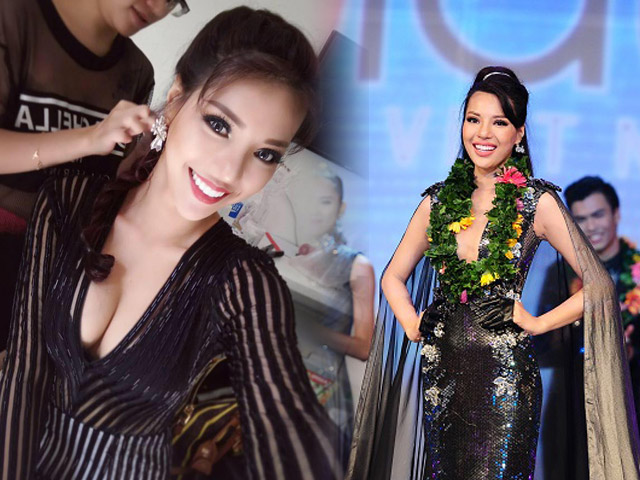 Người mẫu - Hoa hậu - 'Siêu mẫu 2015' Khả Trang đính chính tin đồn mua giải