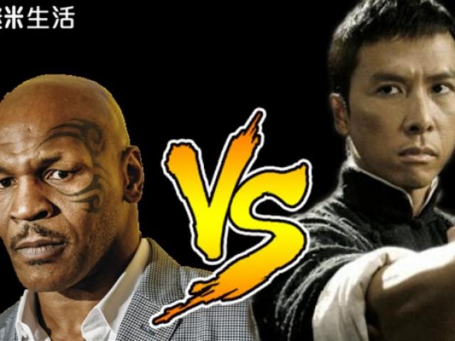 Phim - Loạt ảnh Chân Tử Đan đối đầu Mike Tyson gây sốt
