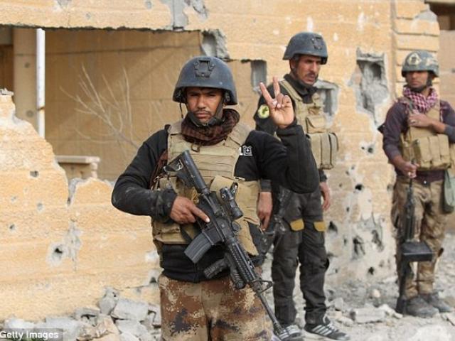 Thế giới - Cảnh điêu tàn trong thành phố Iraq chiếm lại từ tay IS