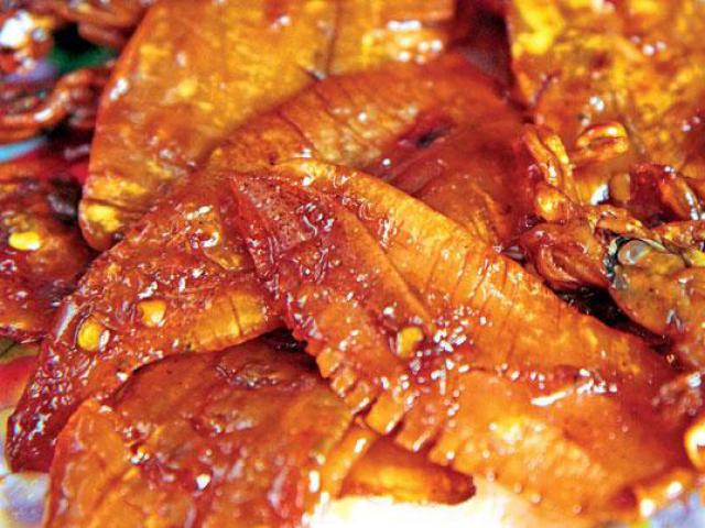 Ẩm thực - Trổ tài làm mực rim me ngon mê hoặc