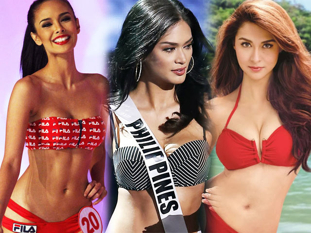 Người mẫu - Hoa hậu - Tân Hoa hậu Hoàn vũ trượt top mỹ nhân Philippines 2015