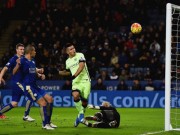 Bóng đá - Bị Leicester cầm hòa, Pellegrini tiếc nuối