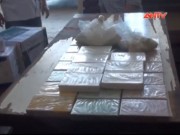 Video An ninh - TP.HCM: Phá 2 đường dây ma túy lớn, bắt 75 bánh heroin