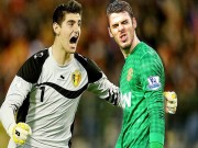 Bóng đá - Không phải De Gea, Courtois mới là người có thể đến Real