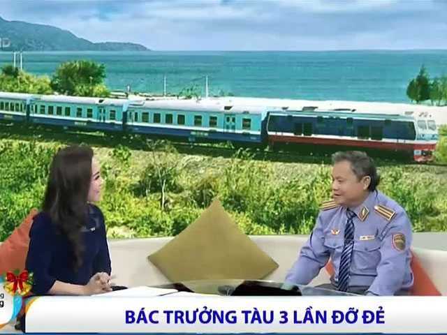 Bạn trẻ - Cuộc sống - Gặp trưởng tàu 3 lần đỡ đẻ thành công