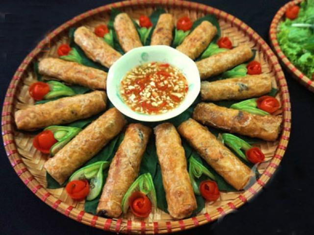 Ẩm thực - Mẹo rán nem giòn ngon, vàng ruộm