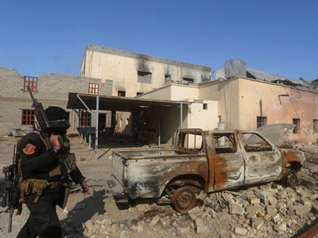 Thế giới - Iraq tái chiếm Ramadi giúp Mỹ đỡ "ê chề"