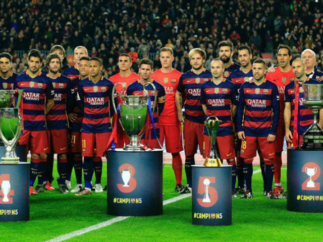 Bóng đá - Barca & mục tiêu năm 2016: Trên đỉnh cao danh vọng