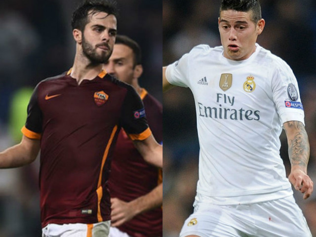 Bóng đá - Real tính bán James, tậu “vua sút phạt” Serie A