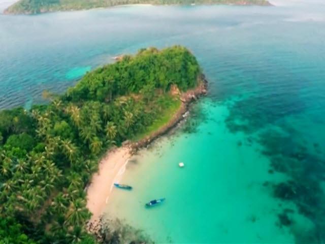 Du lịch Việt Nam - Hòn Mây Rút địa danh tuyệt hảo để "lánh đời" ở Phú Quốc