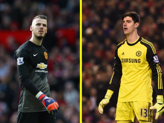 Bóng đá - De Gea so tài Courtois ở top cứu thua vòng 19 NHA