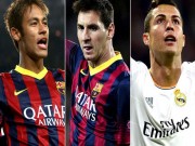 Bóng đá - Đội hình France Football 2015: Bộ 3 Messi, Neymar, Ronaldo