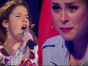 Giải trí - Thí sinh 'The Voice Kids' Đức khiến giám khảo bật khóc