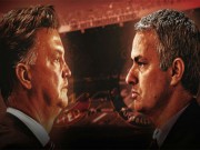 Bóng đá - MU - Van Gaal, Mourinho: Và rồi chẳng còn ai