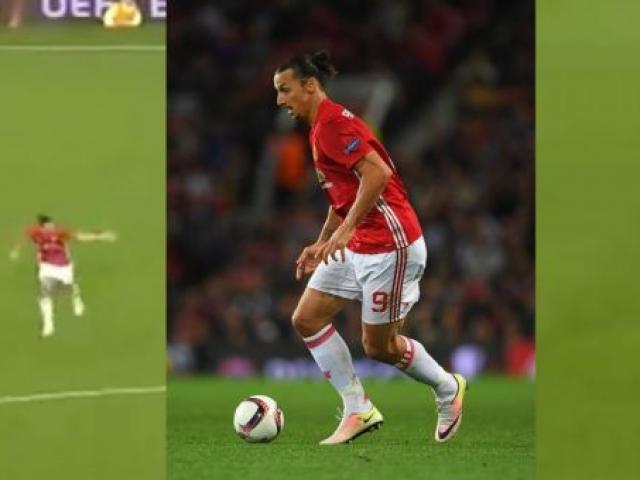 Bóng đá - MU: Ibra khó chịu ra mặt khi Rooney lười di chuyển