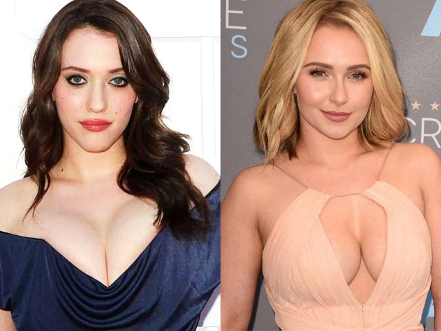 Bí quyết mặc đẹp - "Mánh khóe" mặc váy khoe ngực đẹp như sao Hollywood