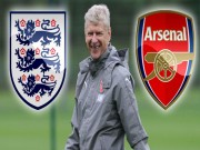 Bóng đá - Wenger xác nhận có thể dẫn dắt ĐT Anh trong tương lai