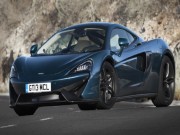 Tin tức ô tô - McLaren 570GT MSO Concept độc đáo trong màu xanh Pacific Blue