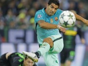 Bóng đá - Chửi trọng tài, Suarez chờ án phạt nặng từ UEFA