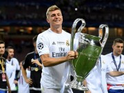 Bóng đá - MU - Mourinho hỏi mua Kroos, Man City - Pep chen ngang