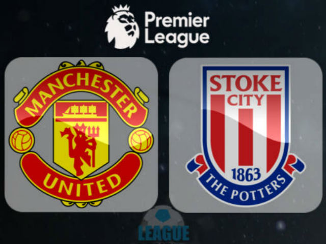 Bóng đá - MU - Stoke City: Tăng tốc trước "đèo cao"