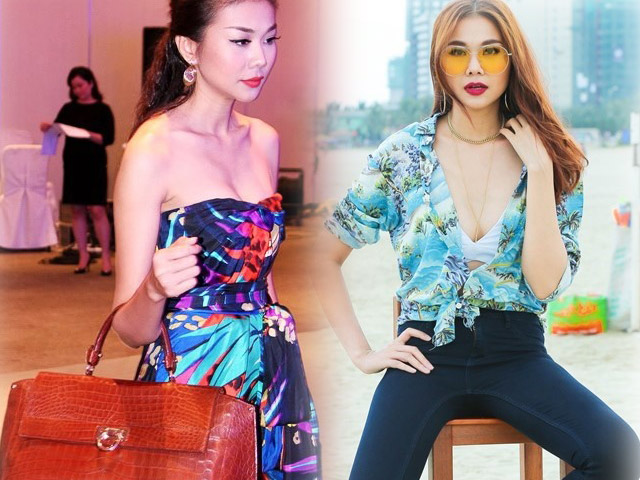 Người mẫu - Hoa hậu - Hết hồn khi nhìn thấy phụ kiện bạc tỷ của Thanh Hằng