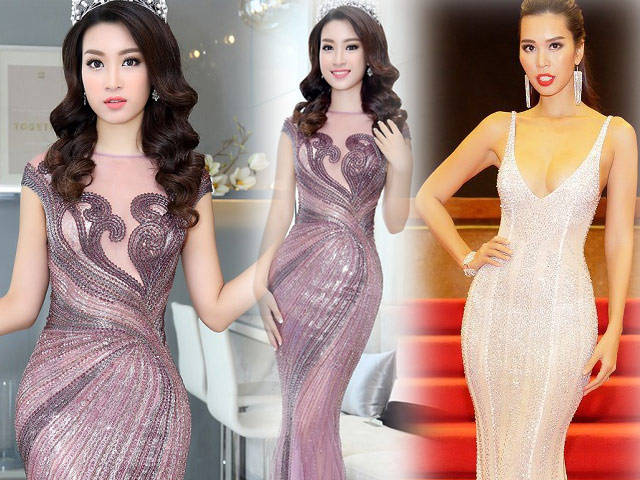 Bí quyết mặc đẹp - Đỗ Mỹ Linh, Hà Anh khoe dáng "đồng hồ cát"